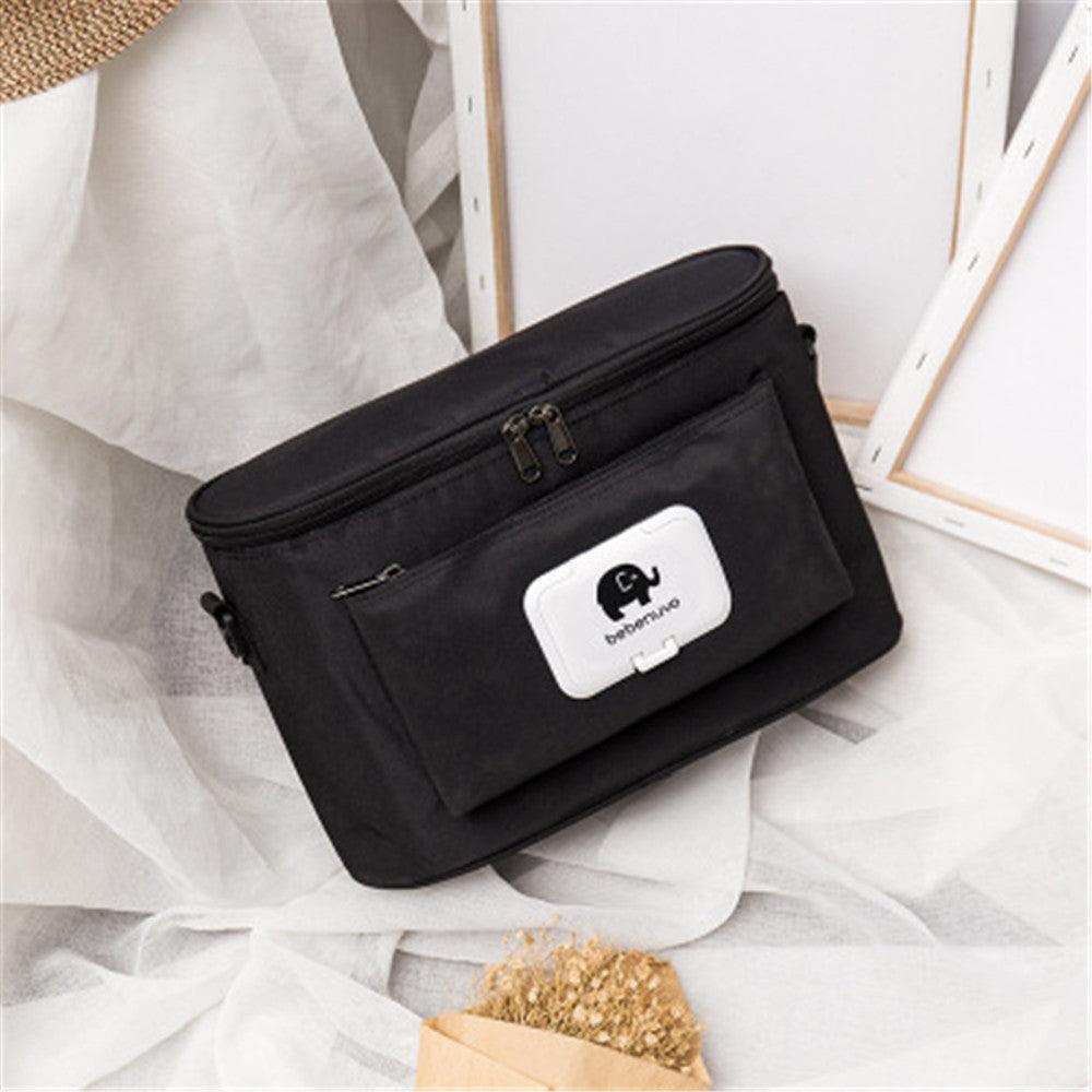 Portable Fashion Mummy Bag Multifunctional Outdoor Dual-Use Portable Trailer - Babyblush