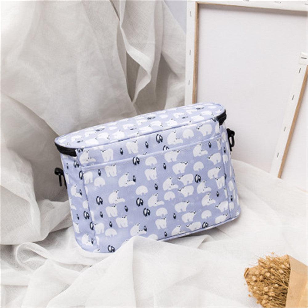 Portable Fashion Mummy Bag Multifunctional Outdoor Dual-Use Portable Trailer - Babyblush