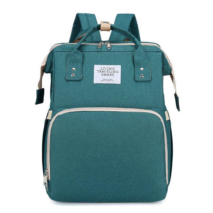 Portable folding baby bag - Babyblush