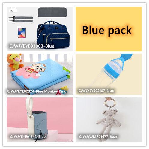 Portable folding baby bag - Babyblush