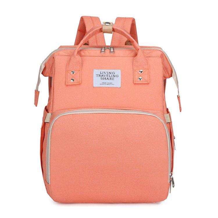 Portable folding baby bag - Babyblush