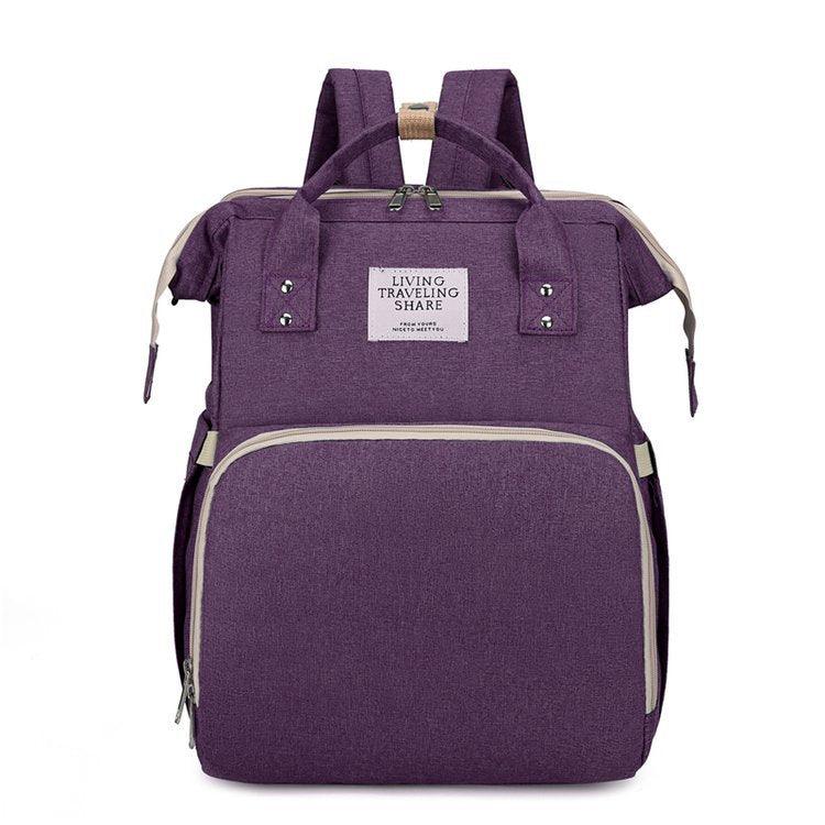 Portable folding baby bag - Babyblush