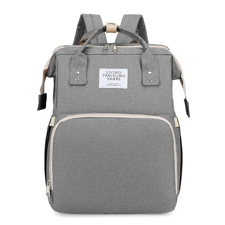 Portable folding baby bag - Babyblush