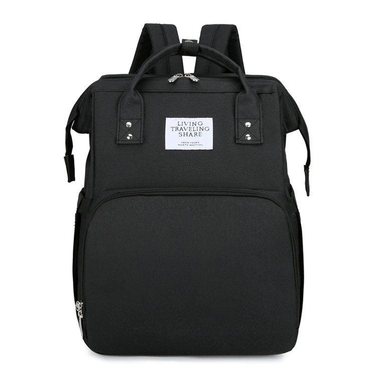 Portable folding baby bag - Babyblush