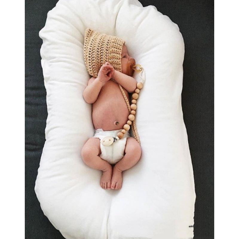 Pure Cotton Baby Bionic Bed Portable Removable And Washable - Babyblush