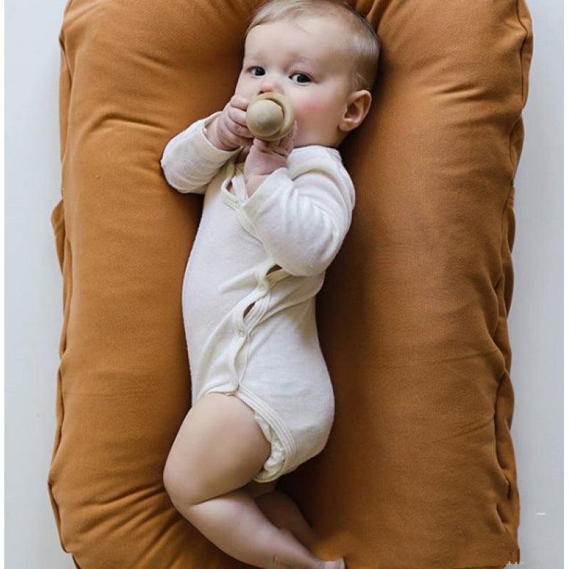 Pure Cotton Baby Bionic Bed Portable Removable And Washable - Babyblush