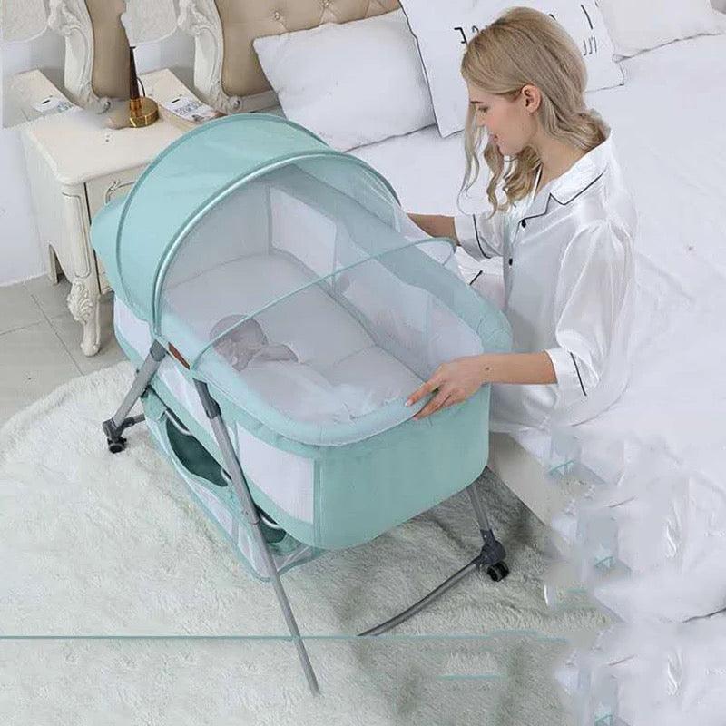 Rocking Baby Crib 2 In 1 - Babyblush