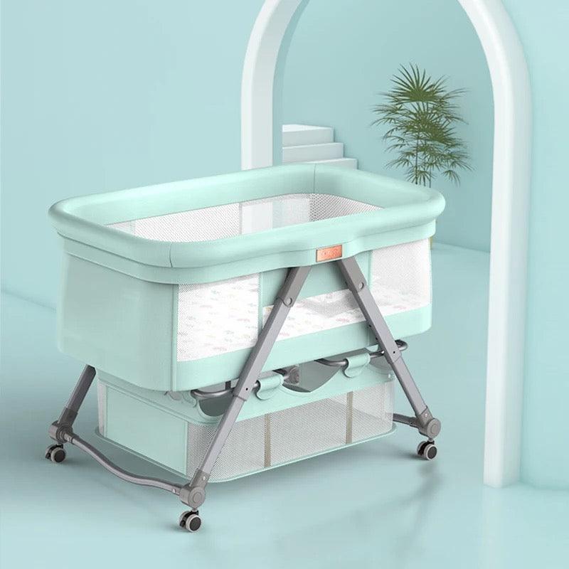 Rocking Baby Crib 2 In 1 - Babyblush