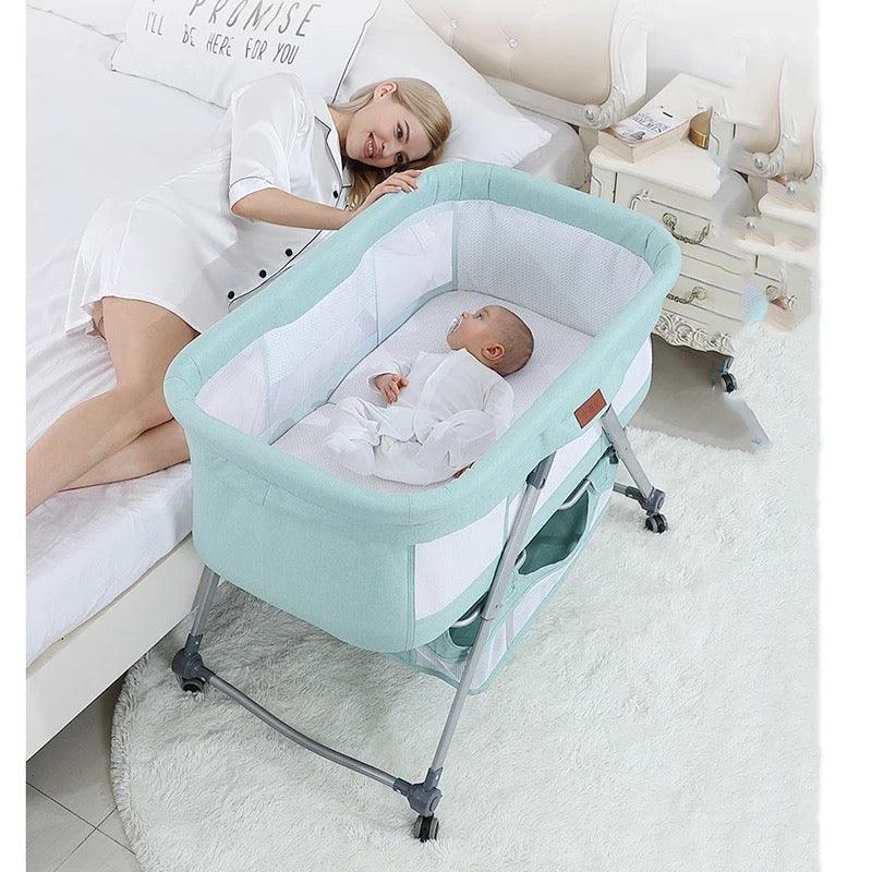 Rocking Baby Crib 2 In 1 - Babyblush