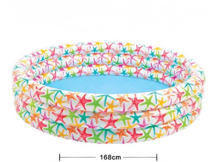 Round Inflatable Pool for Baby Swimming Bathing - Babyblush