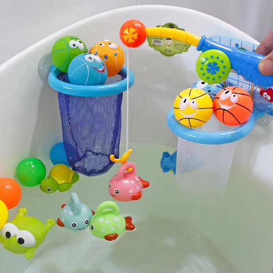 Set of 4-piece bath fishing toys - Babyblush