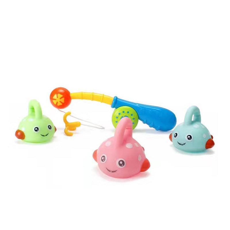 Set of 4-piece bath fishing toys - Babyblush