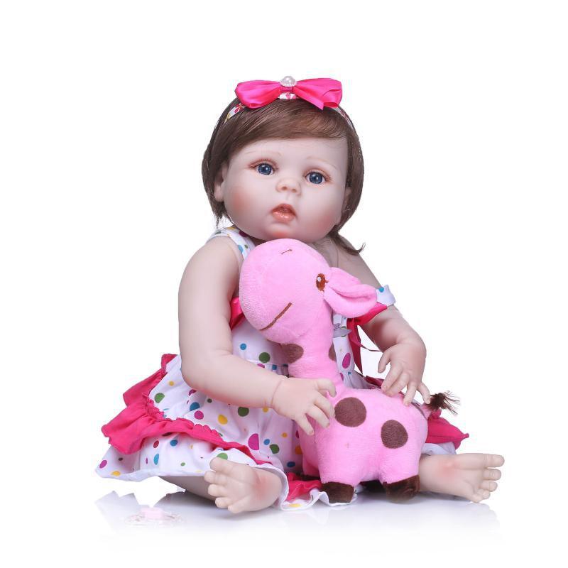 Simulation Baby Toys Cute Female Baby - Babyblush