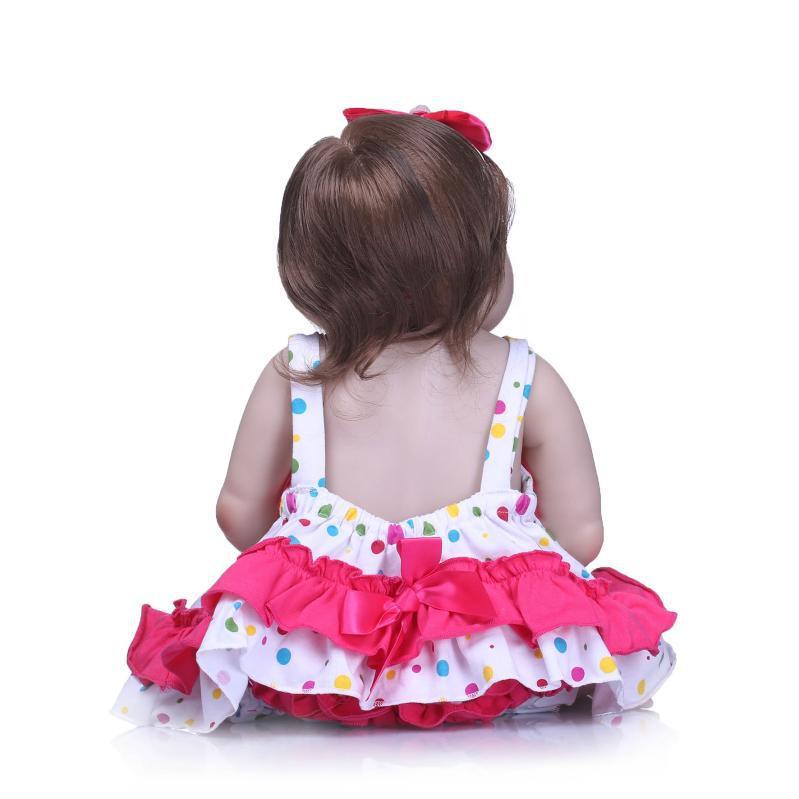 Simulation Baby Toys Cute Female Baby - Babyblush