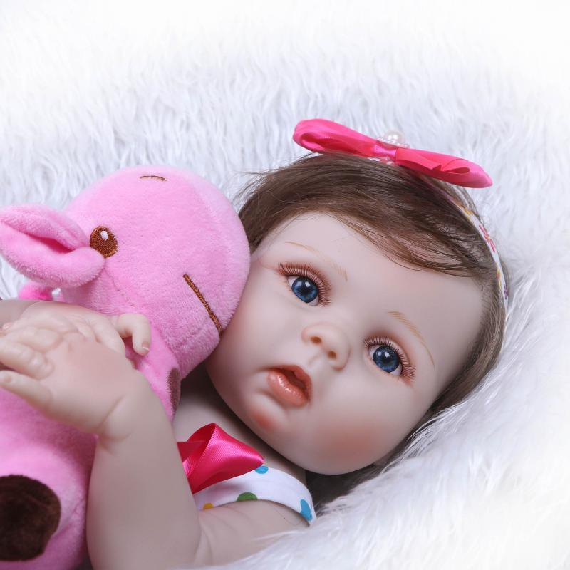 Simulation Baby Toys Cute Female Baby - Babyblush