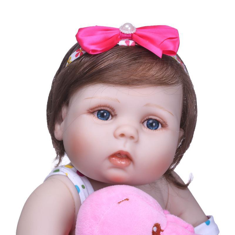 Simulation Baby Toys Cute Female Baby - Babyblush