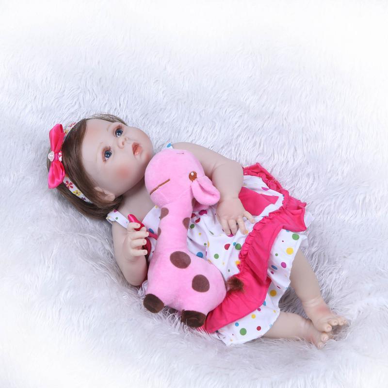 Simulation Baby Toys Cute Female Baby - Babyblush