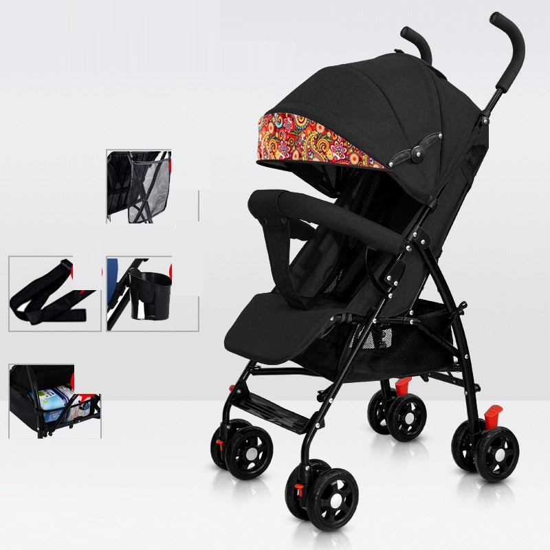 Baby Portable Folding Simple Pushchair