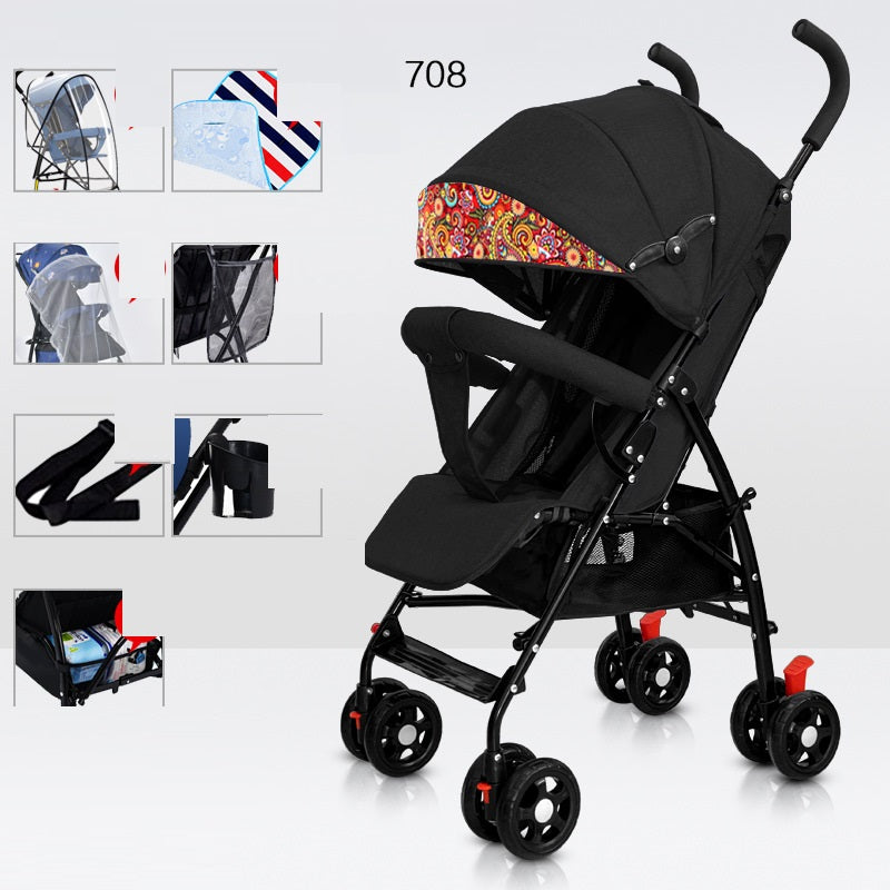 Baby Portable Folding Simple Pushchair