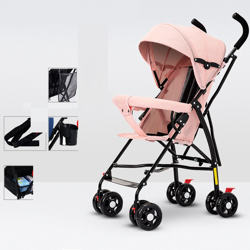 Baby Portable Folding Simple Pushchair
