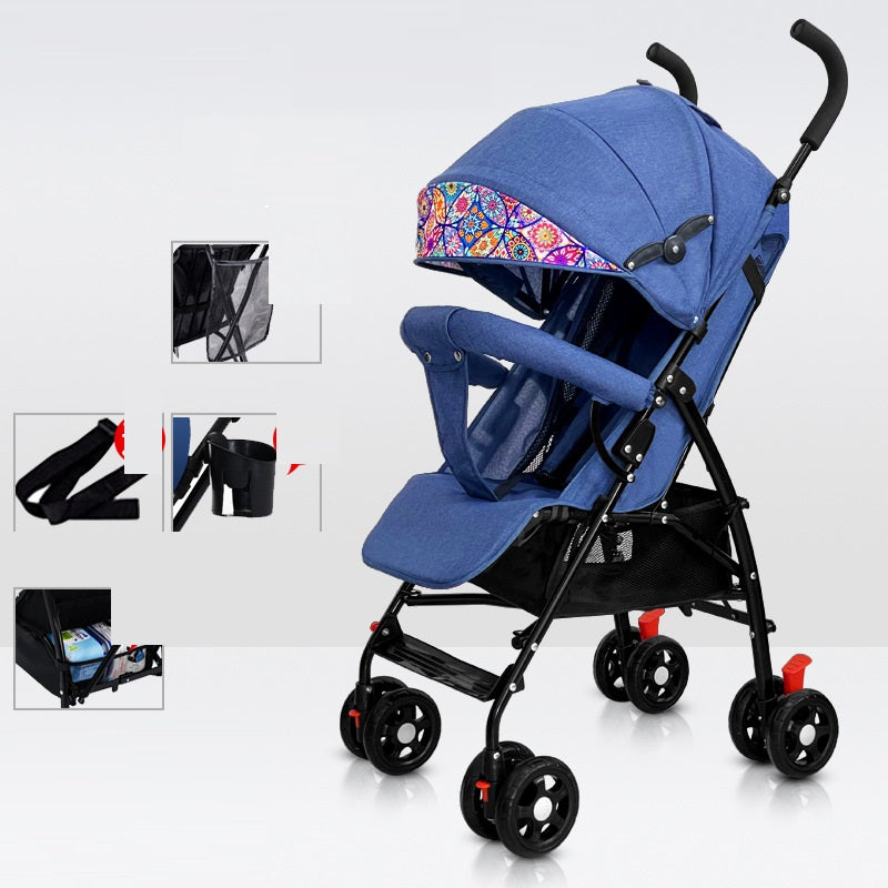 Baby Portable Folding Simple Pushchair