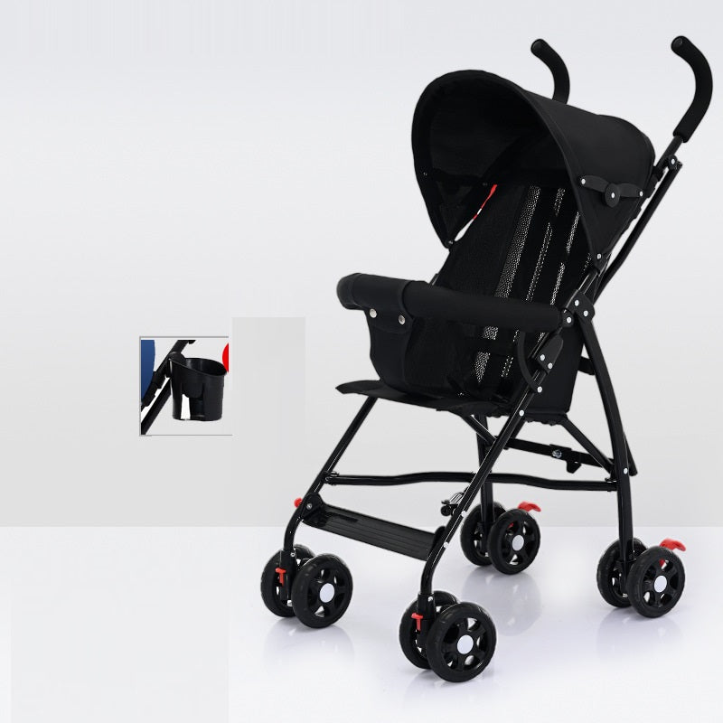 Baby Portable Folding Simple Pushchair
