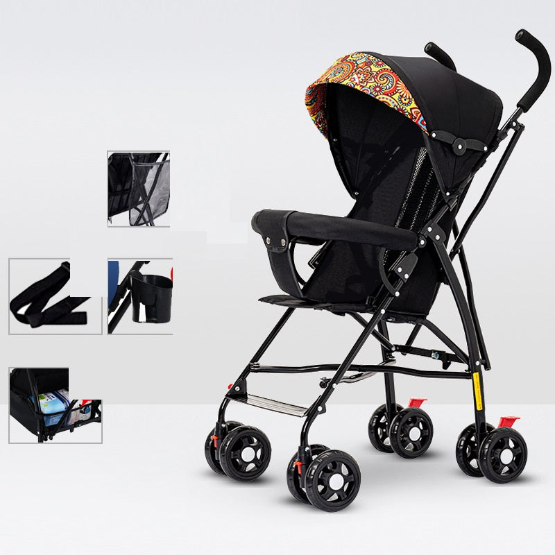 Baby Portable Folding Simple Pushchair