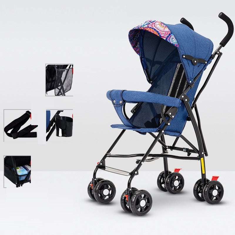 Baby Portable Folding Simple Pushchair