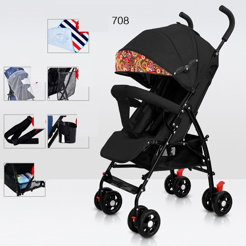 Baby Portable Folding Simple Pushchair