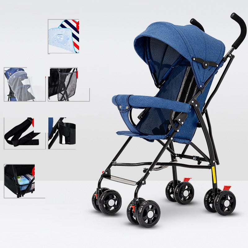 Baby Portable Folding Simple Pushchair