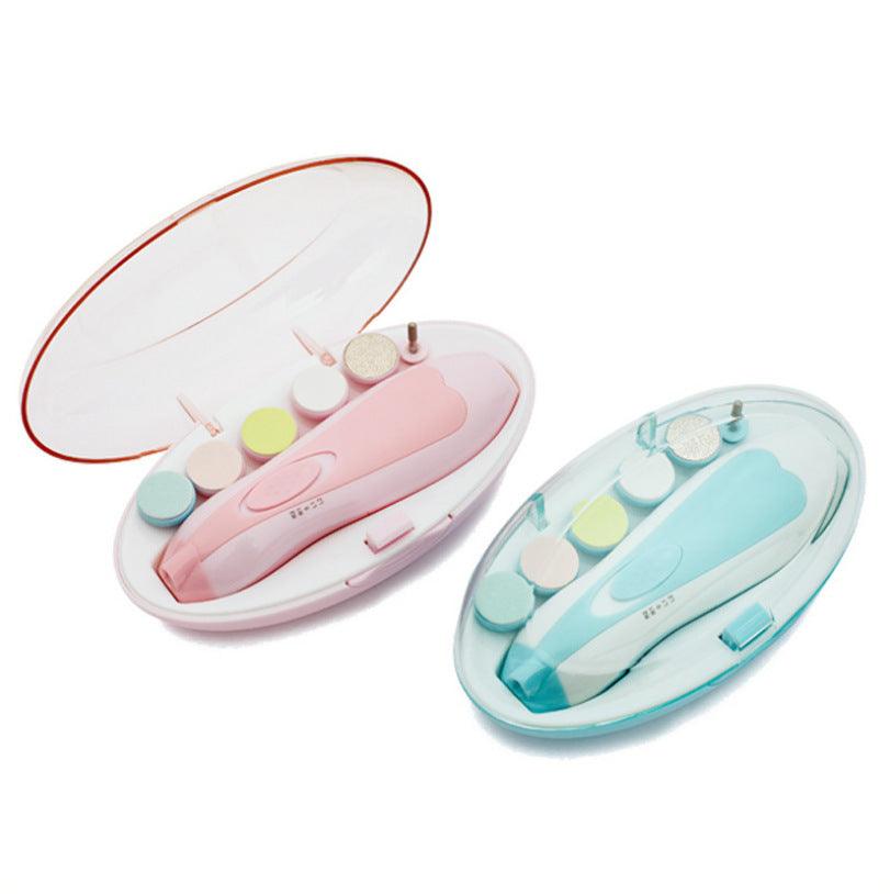 Six-in-one Baby Nail Set - Babyblush