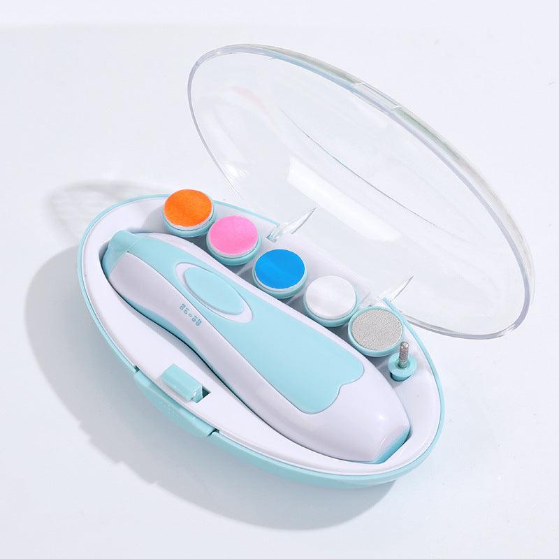 Six-in-one Baby Nail Set - Babyblush