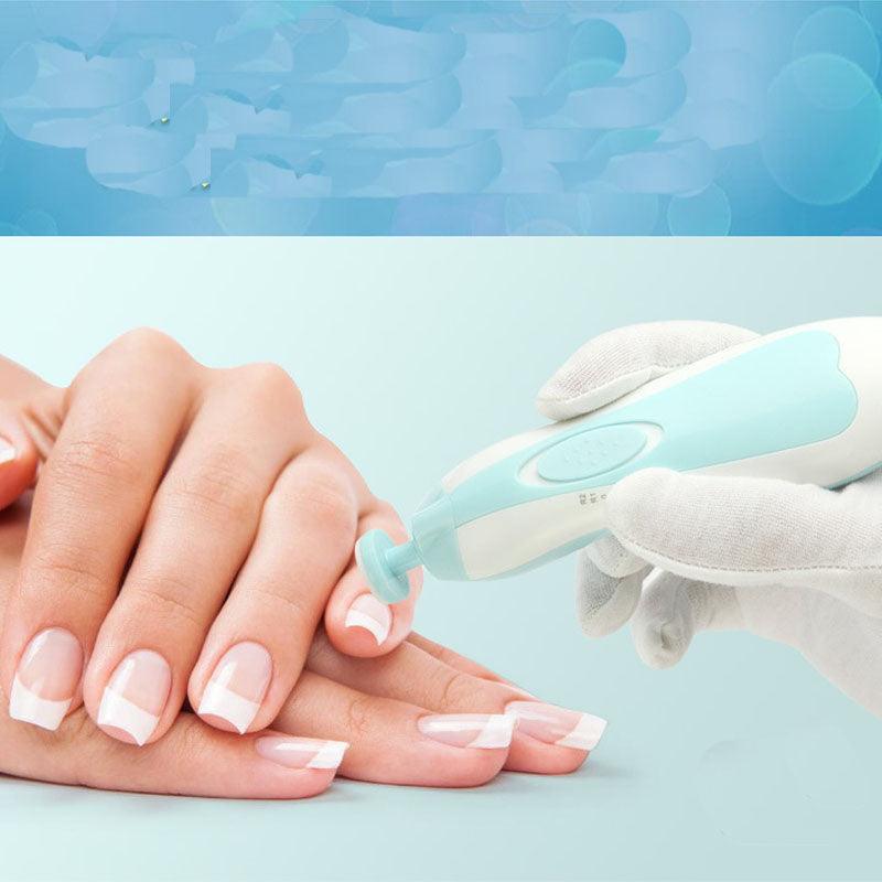 Six-in-one Baby Nail Set - Babyblush