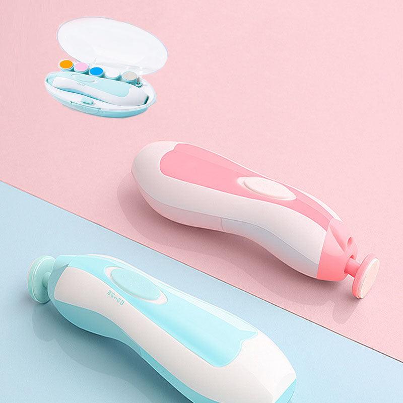 Six-in-one Baby Nail Set - Babyblush