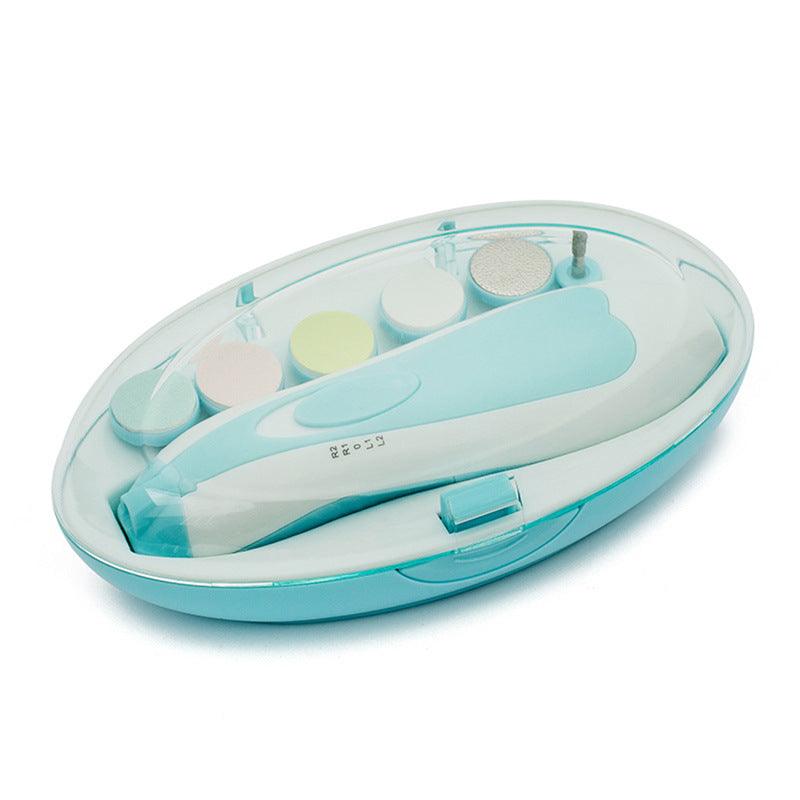 Six-in-one Baby Nail Set - Babyblush
