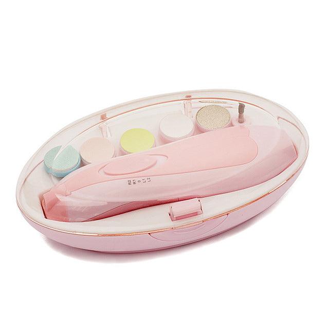 Six-in-one Baby Nail Set - Babyblush