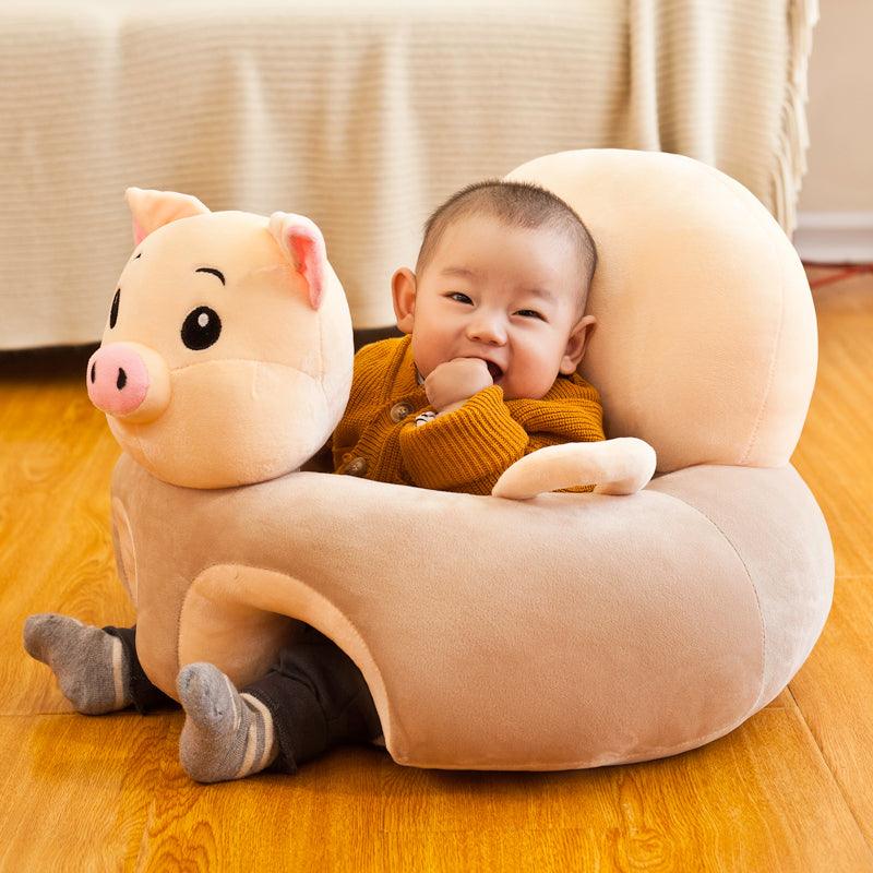 Sofa Backrest Anti-fall Household Children's Dining Chair - Babyblush
