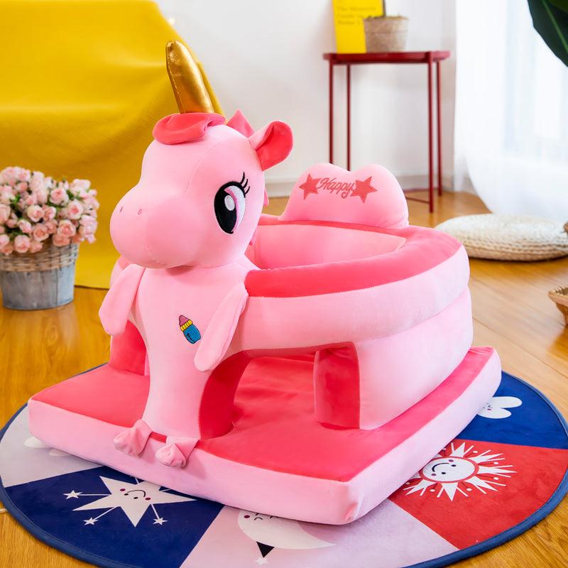 Sofa Backrest Anti-fall Household Children's Dining Chair - Babyblush