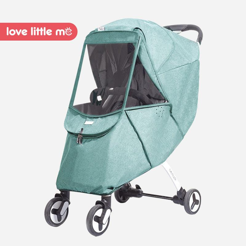 Stroller Windshield Rain Cover Universal Warm Winter Children Wind And Rain Protection - Babyblush