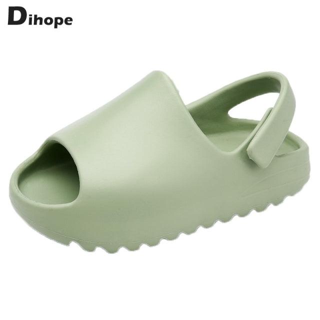 Summer Baby Toddler Kids Adults Slip-On Sandals - Babyblush
