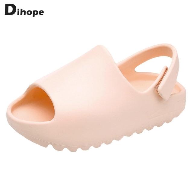 Summer Baby Toddler Kids Adults Slip-On Sandals - Babyblush