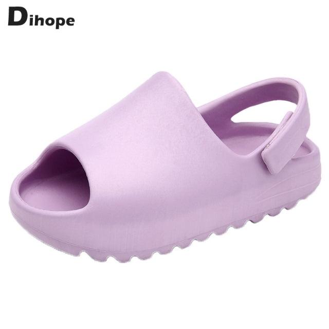 Summer Baby Toddler Kids Adults Slip-On Sandals - Babyblush