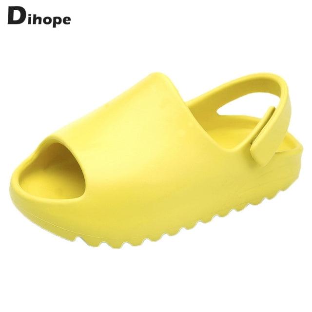 Summer Baby Toddler Kids Adults Slip-On Sandals - Babyblush