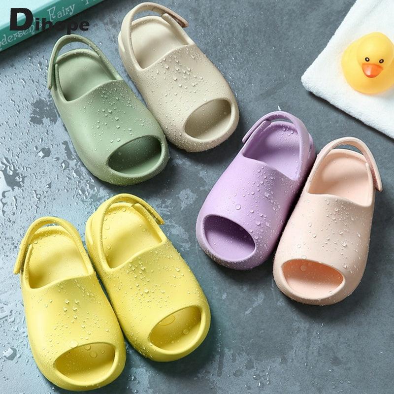 Summer Baby Toddler Kids Adults Slip-On Sandals - Babyblush
