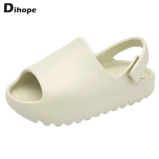 Summer Baby Toddler Kids Adults Slip-On Sandals - Babyblush