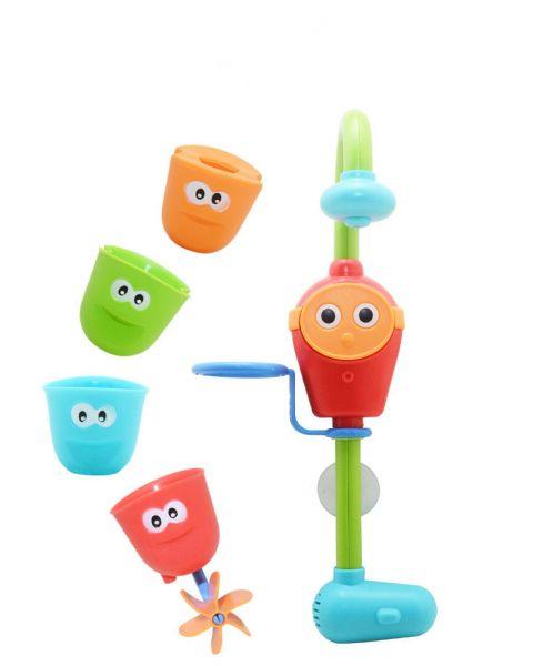 Sunflower Baby Shower Water Pipes Squirting Baby Bath Toys - Babyblush