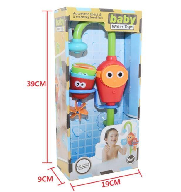 Sunflower Baby Shower Water Pipes Squirting Baby Bath Toys - Babyblush