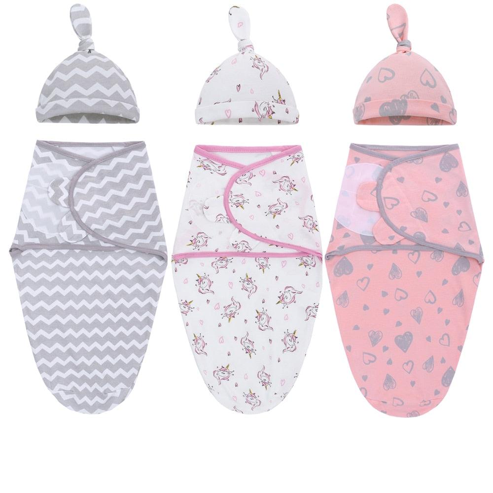 Sweet Dream Baby Swaddle - Babyblush