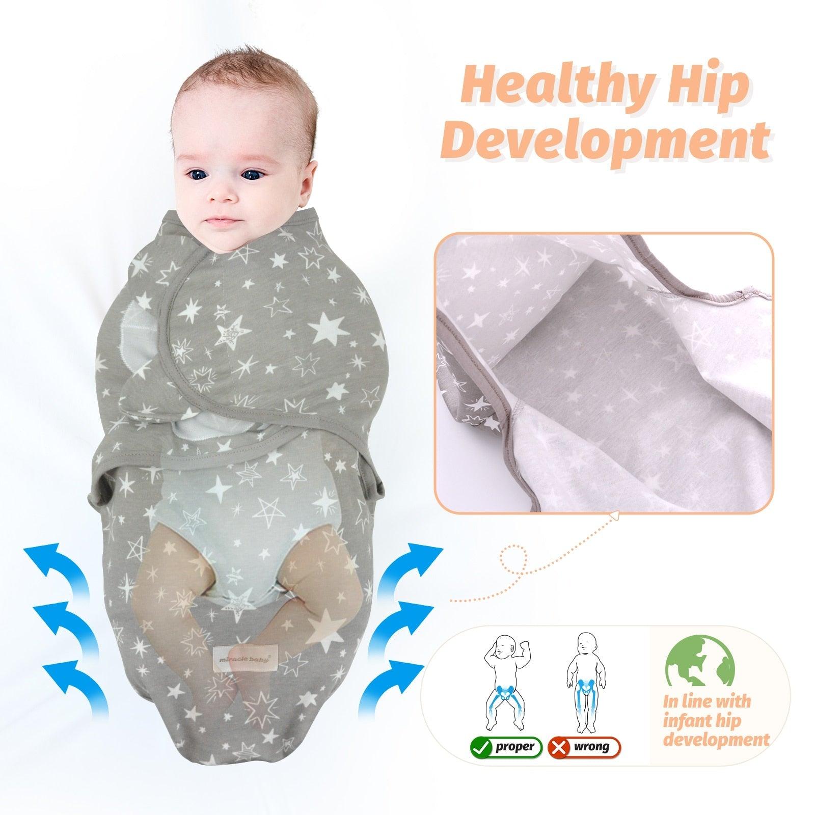 Sweet Dream Baby Swaddle - Babyblush