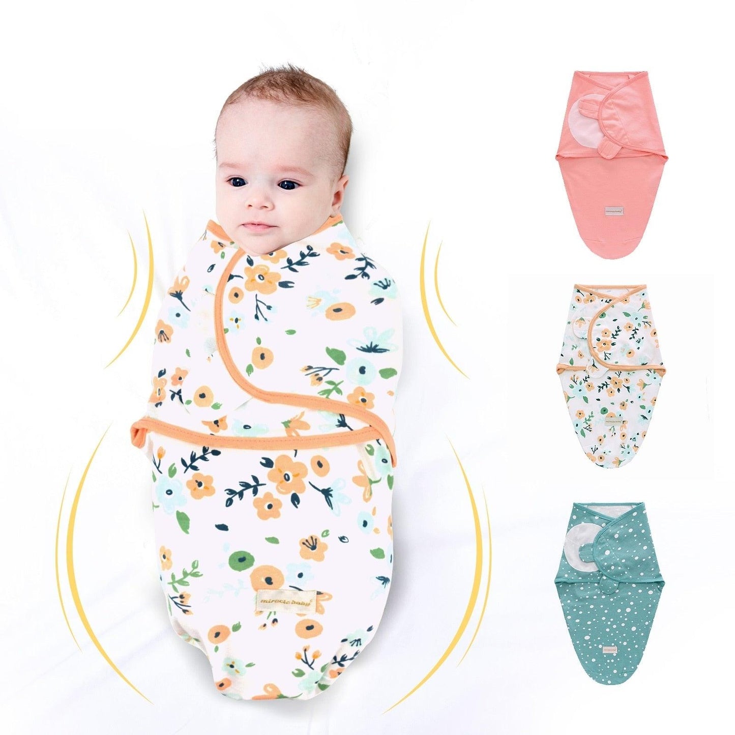 Sweet Dream Baby Swaddle - Babyblush